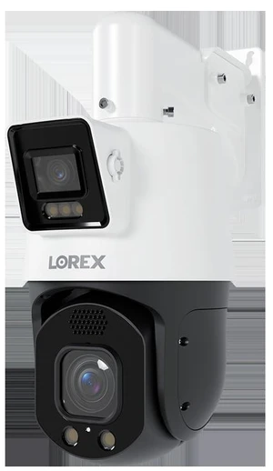 Lorex Connect X Series 2K+ Dual-Lens PTZ Camera with 30 Optical Zoom Lorex Connect X Series 2K+ Dual-Lens PTZ Camera with 30 Optical Zoom