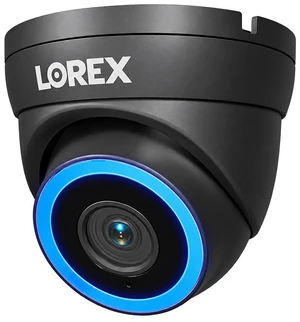 Lorex Connect V7 4K PoE Turret Camera with Color Night IQ+ - White/Black Lorex Connect V7 4K PoE Turret Camera with Color Night IQ+ - White/Black
