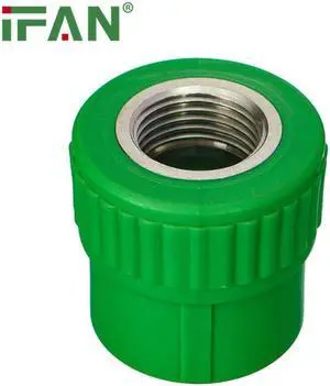 IFAN Brass Insert Coupling Thread PPR Fitting Plumbing Water Fitting