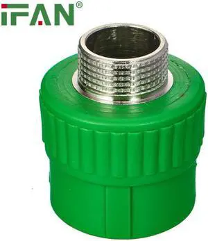 IFAN High Quality S20×1/2 Male Thread Socket PPR Fitting Plumbing Water Tube Connector