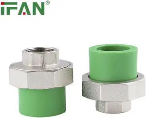 IFAN High Quality 20*1/2F Thread Union PPR Pipe Fitting Water Tube Connector