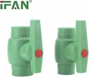 IFAN Wholesale Water Tube Connector PPR Valve PPR Pipe Fitting
