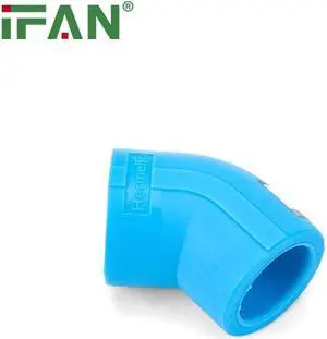 IFAN Plumbing PPR Fitting Plastic Elbow Water Tube Connector