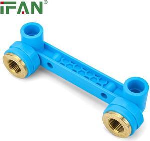 IFAN Double Elbow PPR Pipe Fitting Water Tube Connector PPR Water Fitting