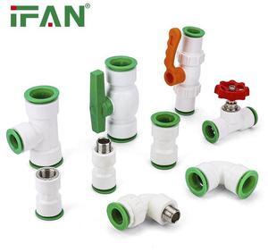 IFAN plumbing ppr fitting quick connect ppr water fitting