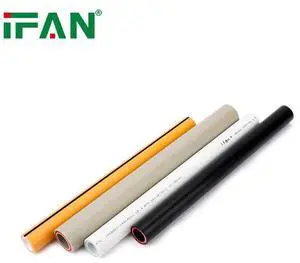 IFAN high quality ppr fiber glass pipe plumbing tube
