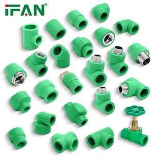 IFAN water ppr fitting plumbing plastic tube connector