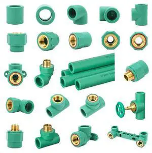IFAN Water Plumbing PPR Fitting Thread Elbow Tee Tube Fitting