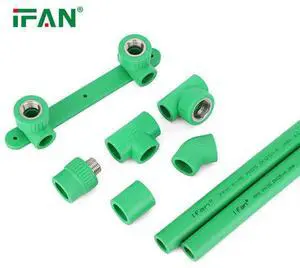 IFAN PN25 PPR Fitting Water Tube Fitting Plastic Pipe Fitting
