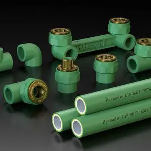 IFAN Plastic Water Tube Fitting Plumbing Threaded PPR Pipe Fitting