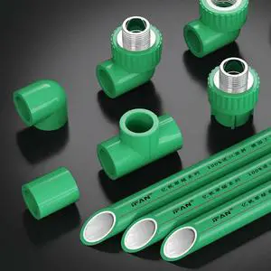 IFAN Plumbing PPR Pipe Fittings Thread Equal Water Fittings