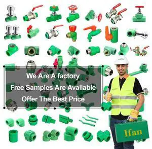 IFAN Plumbing Plastic Water Tube Fitting Thread Reduce PPR Pipe Fitting