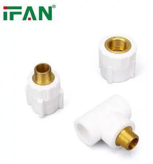IFAN Hot Sale PPR Pipe Fitting Plumbing White Water PPR Fitting