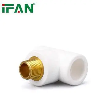 IFAN High Quality PPR Pipe Fitting White Plumbing Water Fitting
