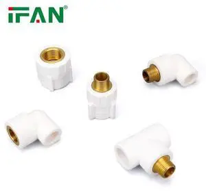 IFAN Plumbing Material PPR Pipe Fitting Plastic Water Tube Fitting
