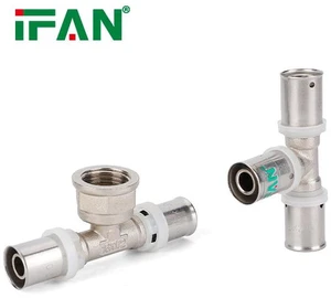 IFAN Low Price Wholesale Press Plumbing PEX Fittings for PEX Pipe Connect IFAN Low Price Wholesale Press Plumbing PEX Fittings for PEX Pipe Connect
