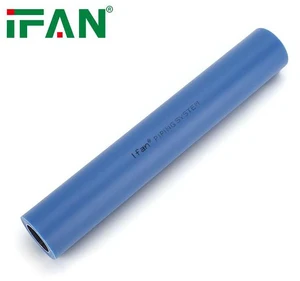 IFAN Best Selling Durable Using Custom PPR Stainless Steel Pipe Blue 20mm PPR Plumbing Pipe PPR Pipes IFAN Best Selling Durable Using Custom PPR Stainless Steel Pipe Blue 20mm PPR Plumbing Pipe PPR Pipes