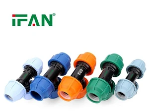 IFAN High Quality PP Compression Fittings IFAN High Quality PP Compression Fittings