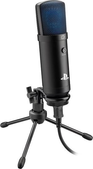 RIG M100 HS Streaming Microphone Officially Licensed for PlayStation - USB Mic for Gaming, Streaming, Recording, Podcasting - Cardioid Polar Pattern - USB Plug & Play for PS4, PS5, PC, Mac - Black