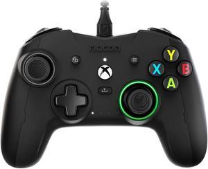 Nacon Revolution X Officially Licensed Xbox Controller for Xbox Series X|S, Xbox One, Windows 10, Windows 11 PCs with Hardware, Software Customization and Dolby Atmos 3D Surround Sound - Black