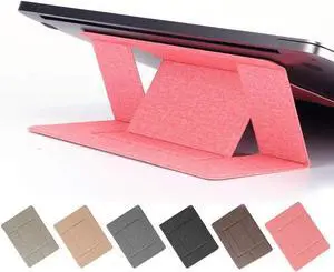 Adjustable Foldable Laptop Stand, Portable and Protective