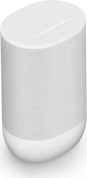 Sonos Move 2 - White - Wireless Portable Bluetooth Speaker Sonos Move 2 - White - Wireless Portable Bluetooth Speaker