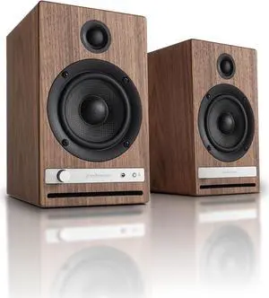 HD4 24 Bit Bluetooth Bookshelf Speakers - TVs, Desktops, Stereos, Music, Movies and Gaming - Bluetooth aptX Adaptive 5.3