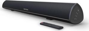 BESTISAN 100 Watt 40 Inch TV Sound Bar, Home Theater System Wired and Wireless Soundbar Speaker(Bluetooth 5.0, 105dB, Dsp Audio, Bass Adjustable, Wall Mountable)