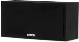 Acoustic Audio PSC-32 Center Channel Speaker 125 Watt 2-Way Home Theater Audio, Black