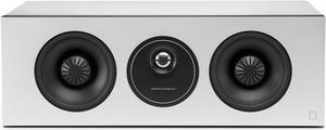 Definitive Technology Demand Series D5c 2-Way Center Channel Speaker | Superior Vocal Reproduction for Music & Movies | White, 25- inch (MGAB)