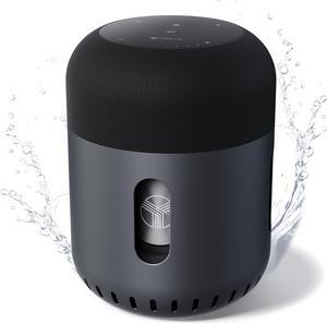 TREBLAB HD-360 Portable Bluetooth Speaker - Powerful 5-Driver System w/Subwoofer and 8 Bass Radiators, Loud 360° Surround Sound, 90W Stereo, 20H Playtime, IPX4 Waterproof Wireless Speakers