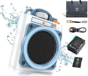 Muzen Portable Bluetooth Speaker, Wild GO IPX5 Waterproof Speaker, Small Bluetooth Speaker, Loud Stereo Sound,Best Wireless Speakers for Outdoor Travel Camping
