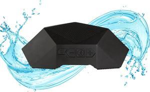 Outdoor Tech - Turtle Shell 4.0 Portable Rugged Wireless Bluetooth Speaker - 360 Degree Sound with Hi-Fi Audio - IPX7-Rated Waterproof, Dustproof, and Shockproof