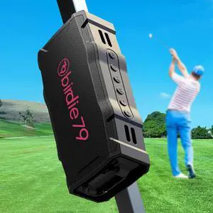 Portable Golf Cart Speaker, Magnetic Bluetooth Speakers 36 Hour Playtime. Rugged Outdoor Speaker for Waterproof, & Shockproof. 30W Loud & Clear Stereo Sound,