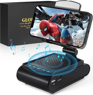 Birthday Gifts for Men, Cell Phone Stand with Wireless Bluetooth Speaker, Gifts for Dad Him Husband Boyfriend, Cool Gadgets for Men, Unique Gifts