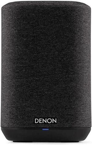 Denon Home 150 Wireless Speaker (2020 Model), HEOS Built-in, Alexa Built-in, AirPlay 2, and Bluetooth, Compact Design, Black