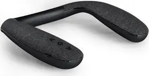 Neckband Speakers - Built-in mic, 12H Playtime, Type-C Quick Charging, Wireless Wearable Neck Speaker 3D Stereo Sound for Home&Outdoors