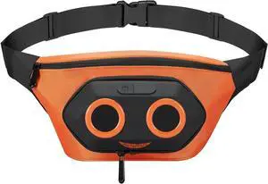 Fanny Pack with Bluetooth Speaker, Asyoren Portable Bluetooth Speakers, 10W Louder Volume, Crystal Clear Stereo Sound, Rich Bass, IPX7 Waterproof, Bluetooth 5.0, Wireless Speakers for Running, Sports