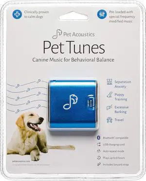 Pet Tunes Bluetooth Speaker Preloaded with Calming Canine Music