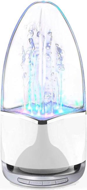 Water Dancing Speaker, Bluetooth Wireless Speaker, TWS Function, Portable Wireless Speaker, Perfect for a Christmas party, Bt 5.3, S/N Ratio: 75dB (Gray)