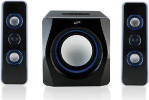 iLive Bluetooth Speaker System with BuiltIn Subwoofer 728 x 886 x 728 Inches Black iHB23B