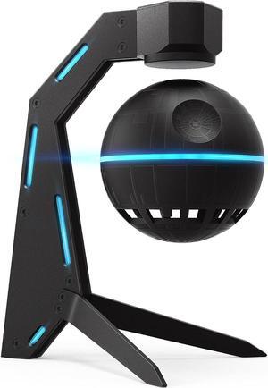 Magnetic Levitation Bluetooth Speaker,Playing Music and Floating in The air,with 5W Louder Sound,Bluetooth 5.1,Cool Tech Gadgets for Men,Unique Gifts for Home Office Decor