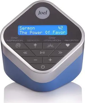 Joel Osteen Joel Osteen Inspiration Audio Cube With Sermons and Affirmations