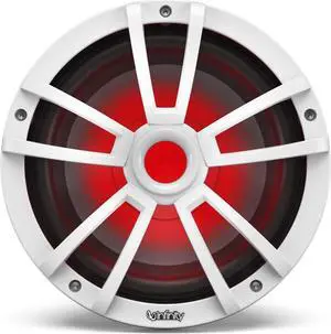 Infinity 1022MLW 10 Inch Marine RGB LED Subwoofer - White