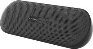 Computer Speakers, PC Sound bar with 2 Large Speaker Drivers, USB Powered & 3.5mm Aux-in Plug and Play Mini Speaker Soundbar for Desktop Monitor, PC, Laptop, Phones, Tablets