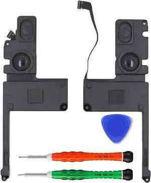 MMOBIEL Speaker Set Left and Right Replacement Compatible with MacBook Pro 15 inch Retina A1398 No. 609-0336-A 2012-2015