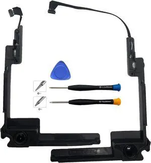 Right and Left Speaker Replacement Fit for Pro 13" Retina A1425 Late 2012, Early 2013