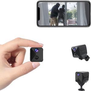 Spy Camera WiFi Hidden Camera,2024 Upgraded High Video Quality Camera,100 Days Standby Battery Life,AI Motion Detection Alerts, Auto Night Vision,Real Time Record Surveillance Camera for Indoor
