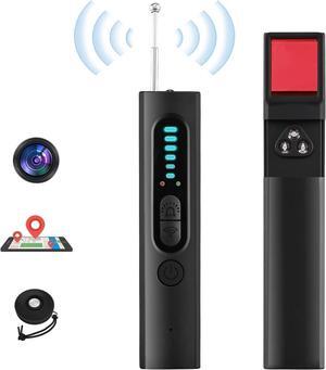 Hidden Camera Detectors, Camera Detector, Bug and Hidden Camera Detector, RF Wireless Signal Scanner for Home Office Travel, 6 Levels Sensitivity 4 Modes, 34H Working Time