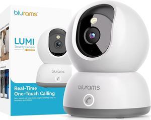 blurams Indoor Security Camera 2K, Home Security Camera for Dog/Baby Monitor/Elder with Two-Way Talk